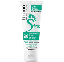 Lirene Krem regenerujący do stóp 20% Urea 75ml
