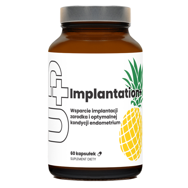 UP Health Pharma Implantation+ suplement diety 60 kapsułek