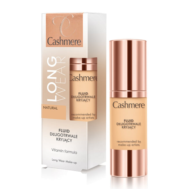 Cashmere Long Wear Make-Up fluid długotrwale kryjący