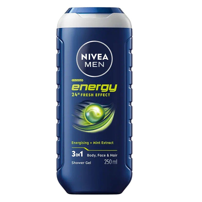 Nivea Men Energy żel pod prysznic 250ml