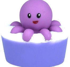 Bomb Cosmetics Octopi My Heart Toy Soap mydło glicerynowe z zabawką 100g