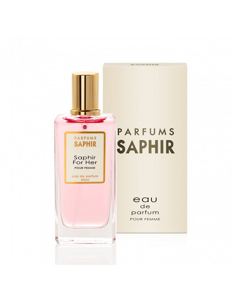 parfums saphir saphir for her woda perfumowana 50 ml     