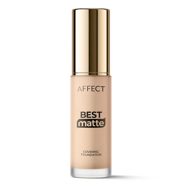 Affect Best Matte matowy podkład kryjący 3N 30ml