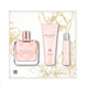 Givenchy Irresistible zestaw woda perfumowana spray 80ml + mleczko do ciała 74ml + woda perfumowana spray 12.5ml