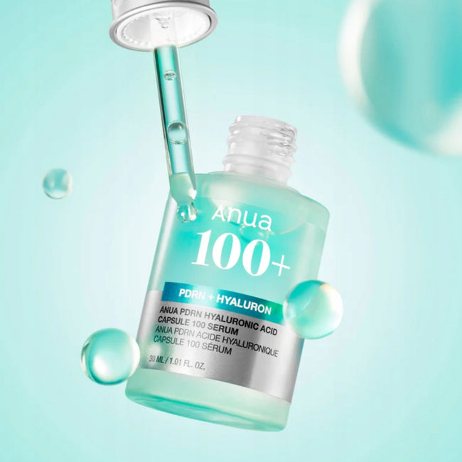 Anua PDRN + Hyaluron nawilżające serum do twarzy 30ml