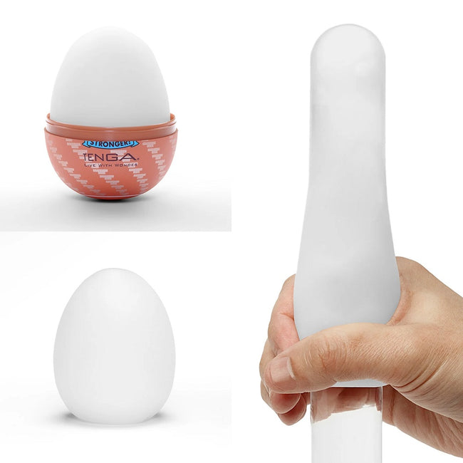 TENGA Easy Beat Egg Hard Boiled Package II zestaw 6 jednorazowych masturbatorów w kształcie jajka
