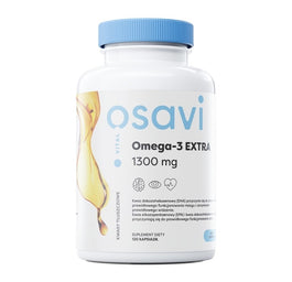 Osavi Omega-3 Extra 1300mg suplement diety 120 kapsułek
