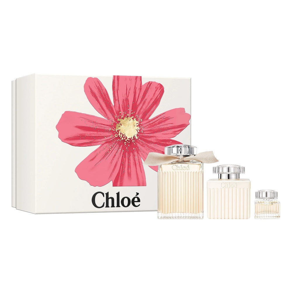 chloe chloe woda perfumowana 100 ml   zestaw  