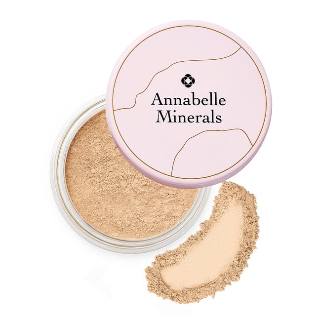 Annabelle Minerals Podkład mineralny rozświetlający 10g