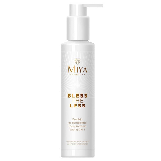 Miya Cosmetics Bless The Less emulsja do demakijażu i oczyszczania 2w1 150ml