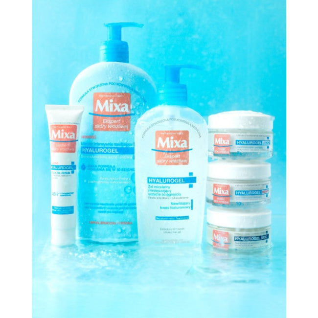 MIXA Hyalurogel Noc nawilżający krem-maska na noc 50ml