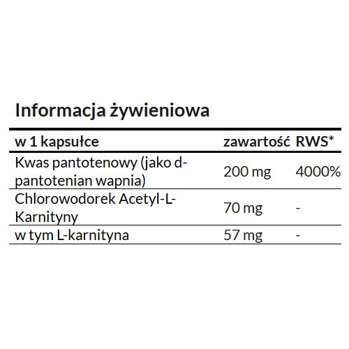 Apollo's Hegemony Clear Skin suplement diety 180 kapsułek
