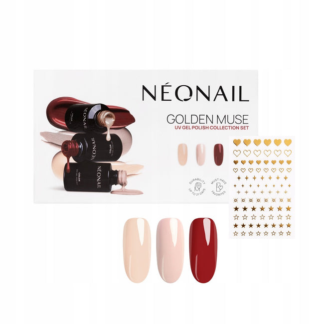 NeoNail Golden Muse zestaw do manicure