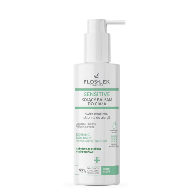 Floslek Sensitive kojący balsam do ciała 175ml