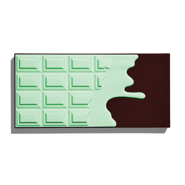 Makeup Revolution I Heart Revolution Chocolate Eyeshadow Palette paleta cieni do powiek Mint 22g