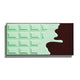 Makeup Revolution I Heart Revolution Chocolate Eyeshadow Palette paleta cieni do powiek Mint 22g