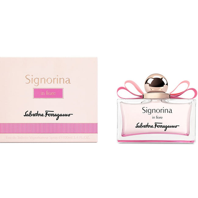 Salvatore Ferragamo Signorina In Fiore woda toaletowa spray