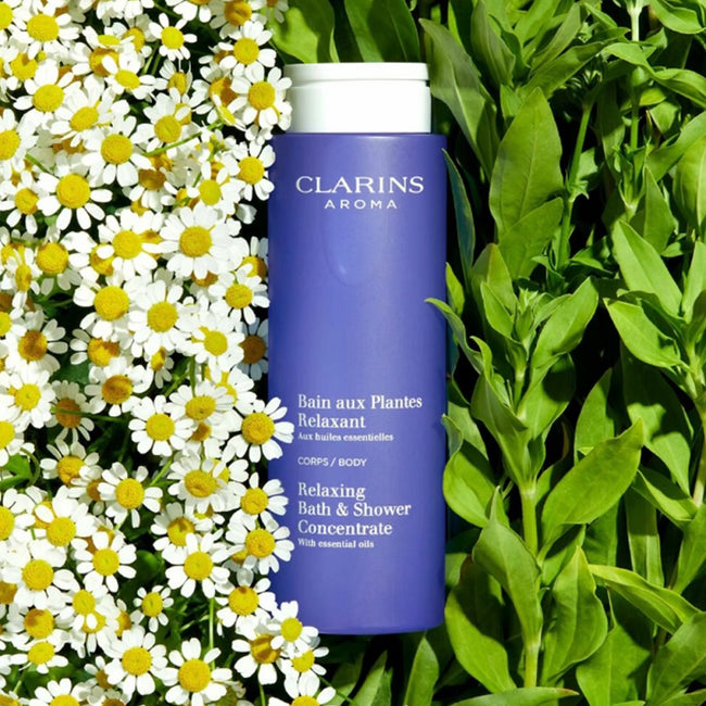Clarins Relax Bath & Shower Concentrate relaksujący płyn do kąpieli 200ml
