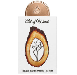 Lattafa Art of Wood woda perfumowana