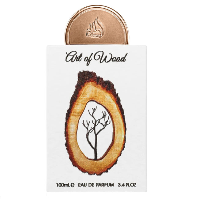 Lattafa Art of Wood woda perfumowana