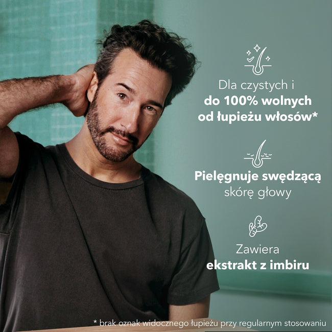 Schauma Men Anti-Dandruff Intensive szampon regulujący z imbirem 400ml