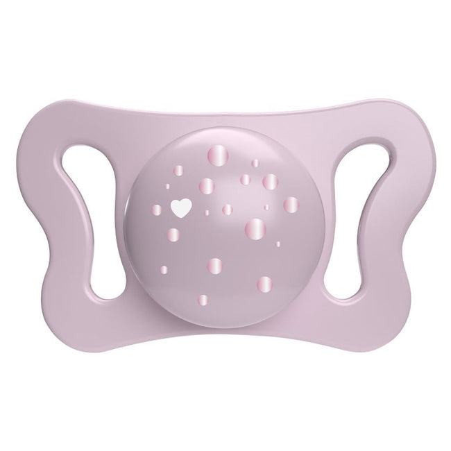 Chicco PhysioForma silikonowy smoczek do uspokajania Micro 0-2m+ Różowy 2szt.