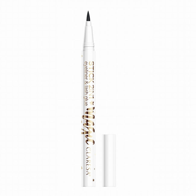 Claresa Magic Stick 2in1 eyeliner i klej do rzęs 0.08g