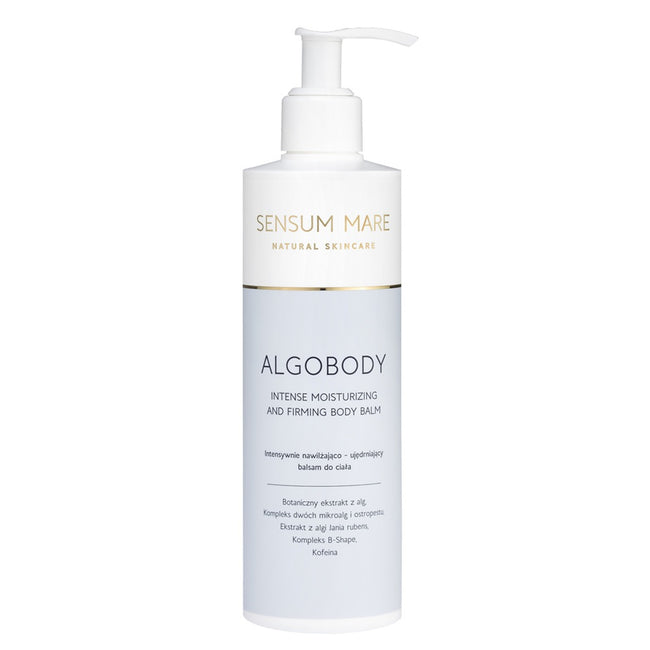 Sensum Mare Algobody intensywnie nawilżająco-ujędrniający balsam do ciała 300ml