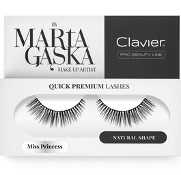 Clavier Quick Premium Lashes rzęsy na pasku