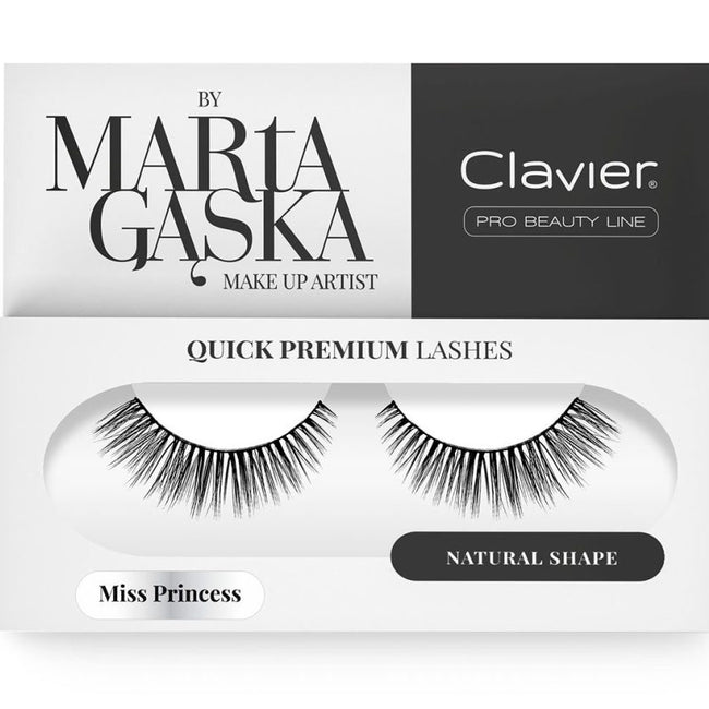 Clavier Quick Premium Lashes rzęsy na pasku