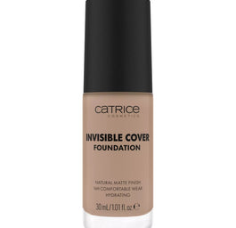Catrice Invisible Cover Foundation długotrwały podkład do twarzy
