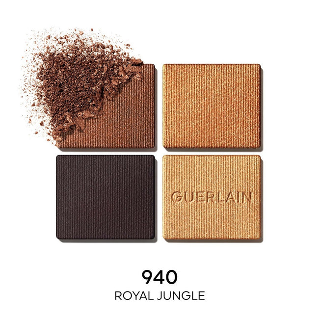 Guerlain Ombres G paleta czterech cieni do powiek