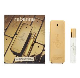 Paco Rabanne 1 Million Men zestaw woda toaletowa spray 100ml + woda toaletowa spray 20ml