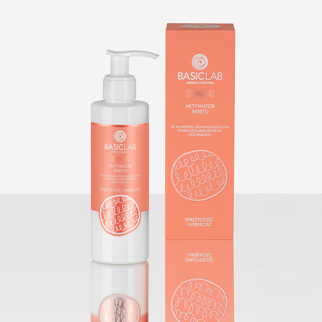 BasicLab Capillus aktywator skrętu 200ml