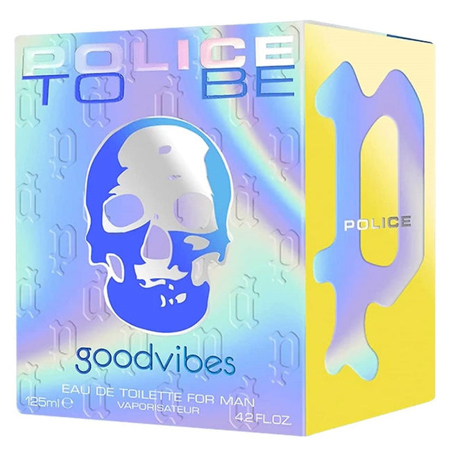 Police To Be Goodvibes For Man woda toaletowa spray