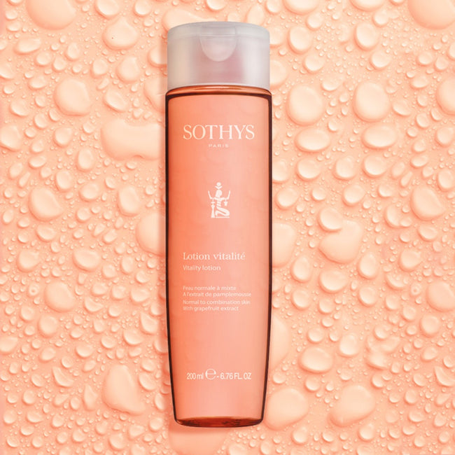 Sothys Vitality nawilżający tonik do twarzy 200ml