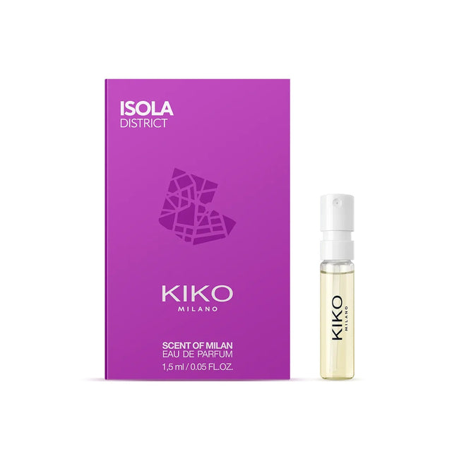 KIKO Milano » Scent Of Milan Isola District woda perfumowana 1.5ml (100% off)