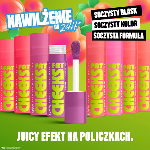 NYX Professional MakeUp Fat Cheeks róż do policzków w płynie