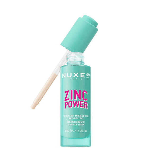 Nuxe Zinc Power serum przeciw niedoskonałościom i wypryskom 30ml