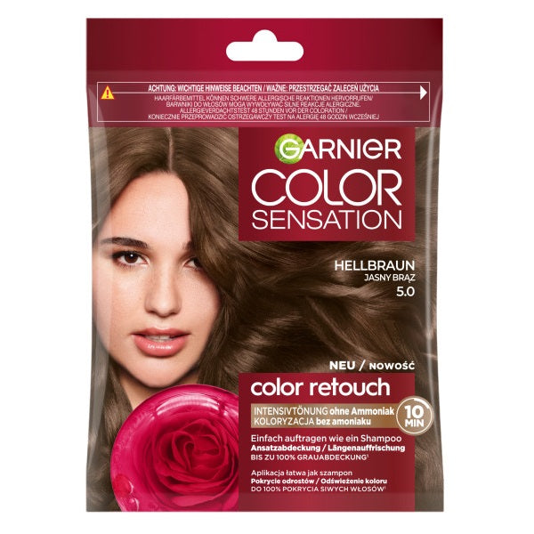 Garnier Color Sensation Color Retouch szampon koloryzujący