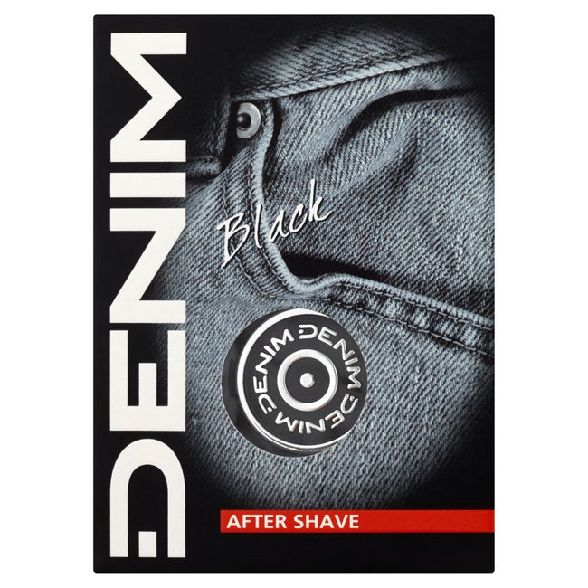 Denim Black woda po goleniu