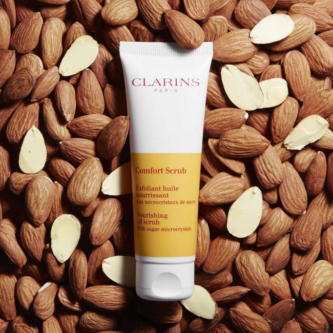 Clarins Comfort Scrub odżywczy peeling w olejku 50ml