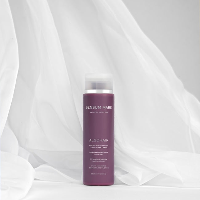 Sensum Mare Algohair proteinowa odżywka-maska regenerująca 250ml