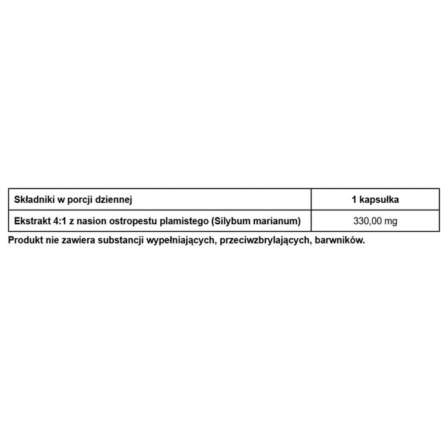 Pharmovit Ostropest plamisty suplement diety 90 kapsułek