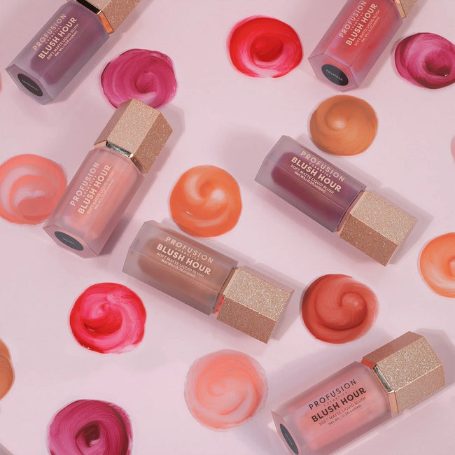 Profusion Blush Hour Soft Matte Liquid Blush kremowy róż w płynie