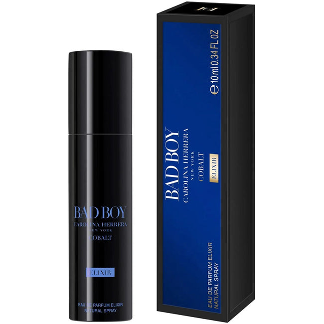Carolina Herrera Bad Boy Cobalt Elixir woda perfumowana miniatura spray 10ml