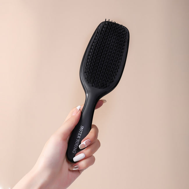 Sister Young Ayla Hair Brush szczotka do rozczesywania włosów Black