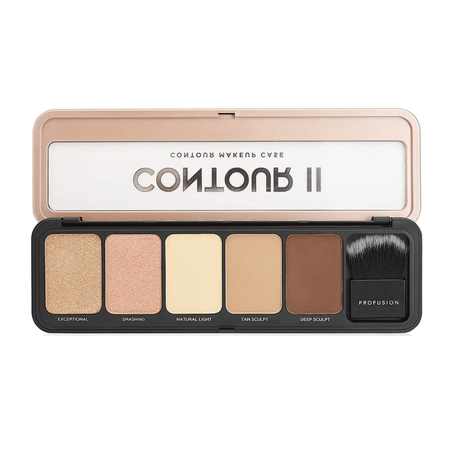 Profusion Makeup Case paleta do konturowania
