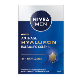 Nivea Men Hyaluron przeciwzmarszczkowy balsam po goleniu