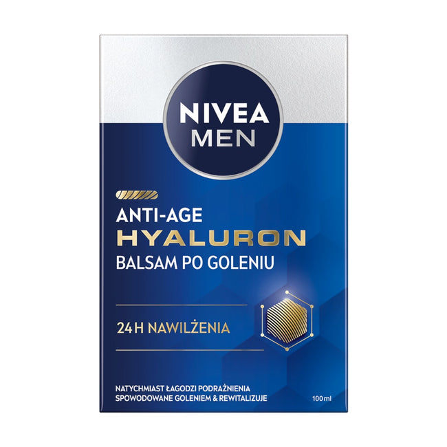 Nivea Men Hyaluron przeciwzmarszczkowy balsam po goleniu